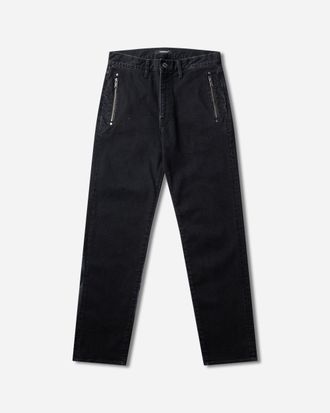 Undercover Men s Cindy Sherman Denim Pants Black