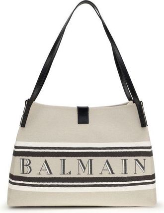 Balmain Multicolor Cotton Shoulder Womens Bag
