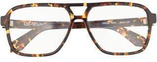 Off-white Havana Square Sunglasses at Nordstrom Rack