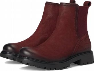 Josef Seibel Womens Melinda 30 Boot In Bordo Milled Nubuck