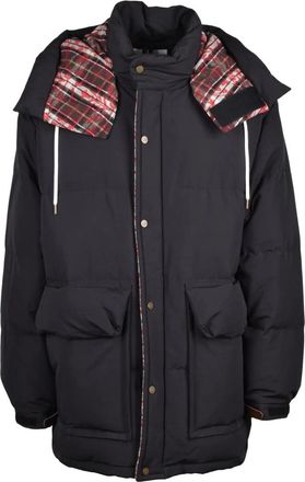 Woolrich Jassen, Heren, Zwart, M, Katoen, Giaccone