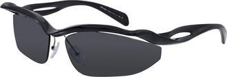 Prada Womens Pra25s 73Mm Sunglasses