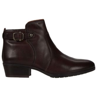 Pikolinos Daroca W1U Leather Womens Ankle Boots - Olmo - Size:UK 5-5.5