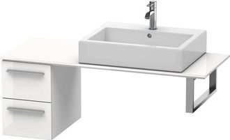 Duravit Duravit X-large Mueble Para Consola 6521, 2 Cajones, 300mm, Color (frente/cuerpo): Roble Oscuro Cepillado Chapa De Madera Aut&eacute;ntica - Xl652107272