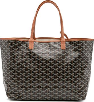Goyard Pre-owned Womens St Louis Tote Bag - Dark Grey Textile - One Size
