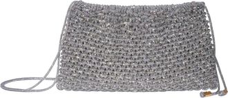 Hibourama Bags Penelope Clutch - - Bags - Donna - Grigio - ONE SIZE
