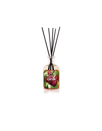 OEM 6 Bambous Parfum&eacute;s Cerise 100ml - Lampe Du Parfumeur