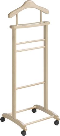 HERDASA Galán de noche de madera de haya roble 110x45x34 cm