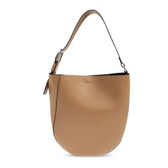 AllSaints Shoulder Bags, female, Brown, Size: ONE SIZE Luna Bag