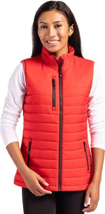 Clique Valhalla Full Zip Womens Puffer Vest