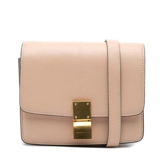 Celine Pre-owned Celine Small Liege Calfskin Classic Box Ladies S-LA-4126