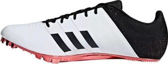 adidas Adizero Finesse Spikes White Shock Red B37488