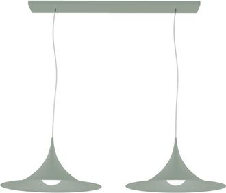 Lumicom Louie lámpara de techo bicolor