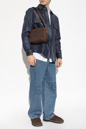 Loewe Shirt With Logo, Mens, White