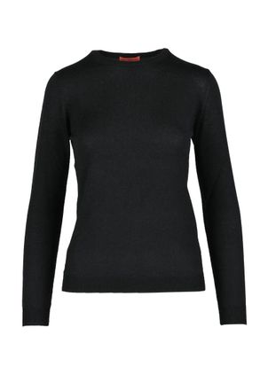Ballantyne Wool Pullover - Black