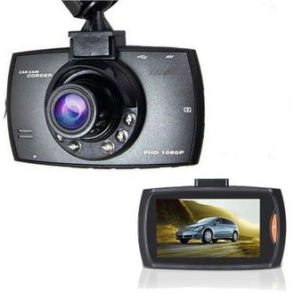 Trade Shop Trade Shop - Auto Full Hd Dvr Car Video Camera Nueva Lcd 2.4 6 Led
