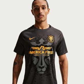 Nike Utah Royals Stadium Away Nike Mens Dri-FIT NWSL Replica Jersey in Grey | P35851UTRO26-ANT