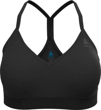 Odlo Merino Soft Sport Bra Sport-BH f&uuml;r Damen | schwarz