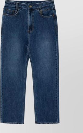 Wooyoungmi trousers denim belt loops