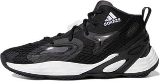 adidas Exhibit A Mid Black White H67747