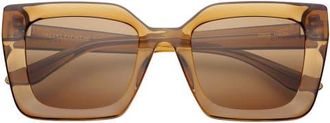 Freyrs Eyewear Coco Square Sunglasses in Brown at Nordstrom