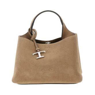 Tod's Dames, Tassen, Beige, Maat: ONE Size