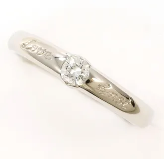 C&A Platinum Platinum 900 Band Ring (Pre-Owned)