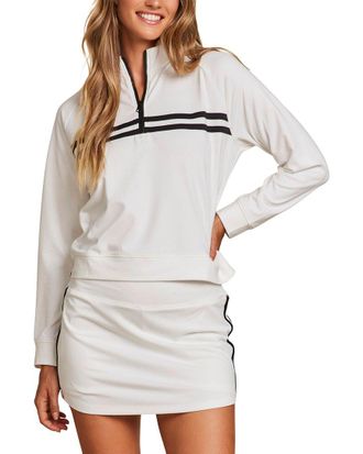 Barefoot Dreams Chic 1/2-Zip Pullover