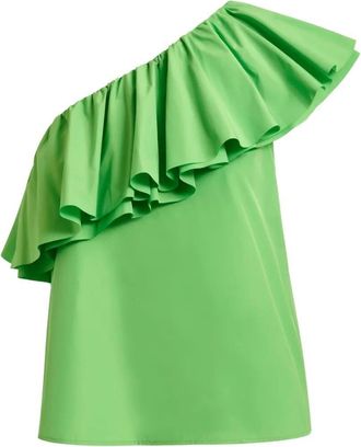 Essentiel Jillian Asymmetric Ruffle Top