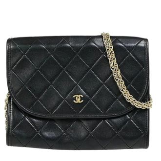 Chanel Pre-owned Vintage Round Flap Bag - Dames - Pre-owned - Zwart - Maat: ONE Size Leer