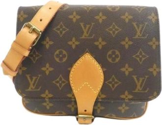 Louis Vuitton Pre-owned Monogram Schoudertas - Dames - Vintage Schoudertas - Bruin - ONE Size - Vintage