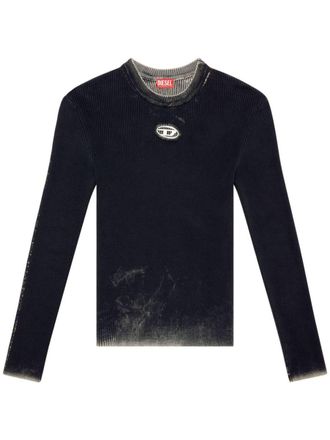 Diesel K-Darin-A Cut-Out Jumper With Oval D