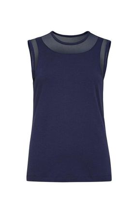 Anatomie Flo Pima Cotton Tank in Navy at Nordstrom, Size X-Large