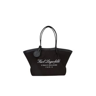 Karl Lagerfeld Mujer, Bolsos, Negro, Talla: ONE Size