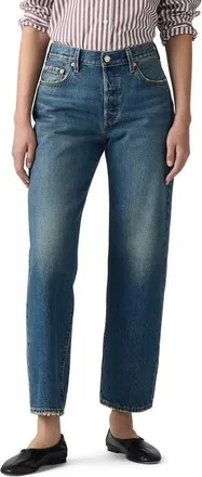 Levi's 501 90s Ankle Relaxed Straight Leg Jeans in Vanity Agenda at Nordstrom, Size 24 27