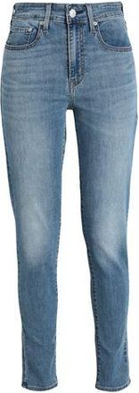 Levi's 721 HIGH RISE SKINNY MED INDIGO - WORN IN