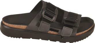 Birkenstock Zwarte Sandalen voor de Zomer - Dames - Sandalen - Zwart - 37 EU - Schoenen