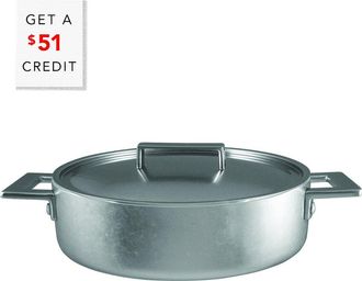 Mepra Attiva Pewter 24Cm Saute Pan With $51 Credit