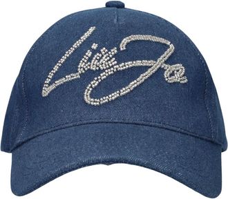Liu Jo Dames, Accessoires, Blauw, Maat: ONE Size Denim