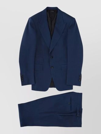 Tom Ford wool single breasted suit