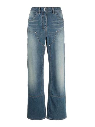 Givenchy Straight-Leg Jeans