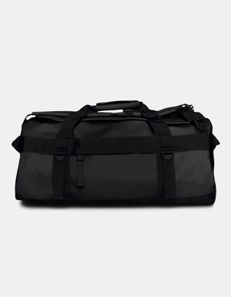Rains Womens Rains Texel Duffel Bag - 01 Black - Size: ONE size