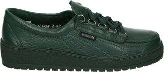 Mephisto Groene Lady Oregon Sportieve Schoenen - Dames - Sneakers - Groen - 38 1/2 EU - Leer - Schoenen