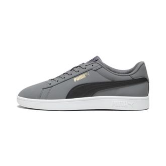 Puma Sneaker Smash 3.0 Buck, Scarpe, Grigio, 40.5