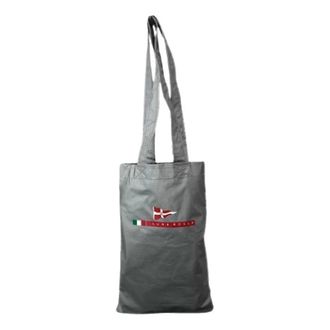 Prada Pre-owned Tote Bags, female, Gray, Size: ONE SIZE Pre-owned Vintage Tote Bag