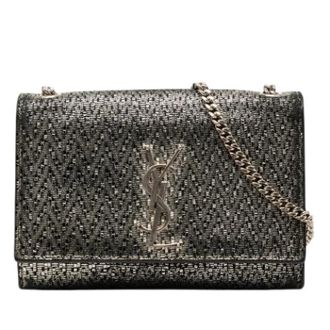 Saint Laurent Pre-owned Kate Crossbody Bag - - Pre-owned - Donna - Grigio - ONE SIZE