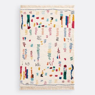 La Redoute Interieurs Gekleurd berber tapijt, Caspia