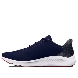 Under Armour Charged Pursuit 3 Big Logo - Freedom 3027432-400