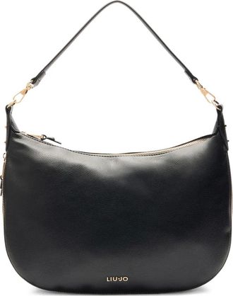 Liu Jo Borsa a spalla con logo - Nero