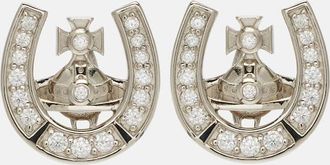 Vivienne Westwood Orecchini Mare in argento sterling con cristalli